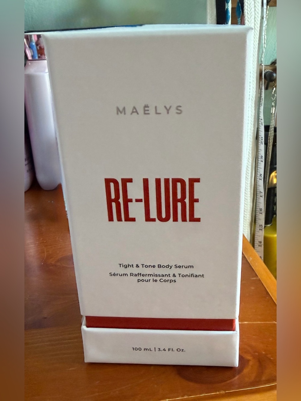 MAËLYS RE-LURE - Tight & Tone Body Serum.
New in package - UNOPENED
